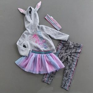 Space Jam A New Legacy Lola Bunny 2T Outfit
